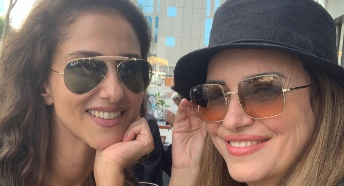 ريهام عبد الغفور وحنان مطاوع