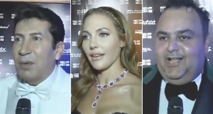 شيكو ومريم أوزرلي وهاني رمزي