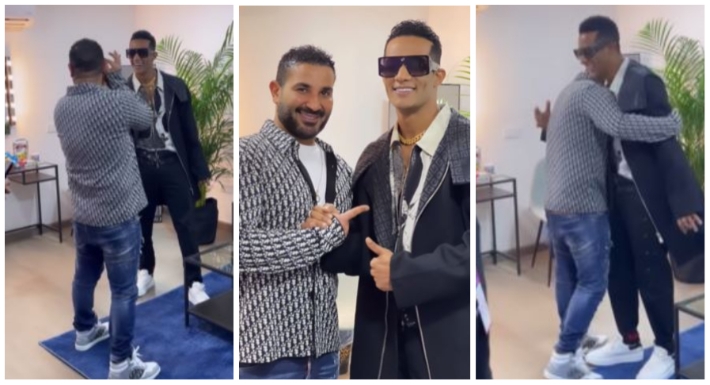 محمد رمضان وأحمد سعد 