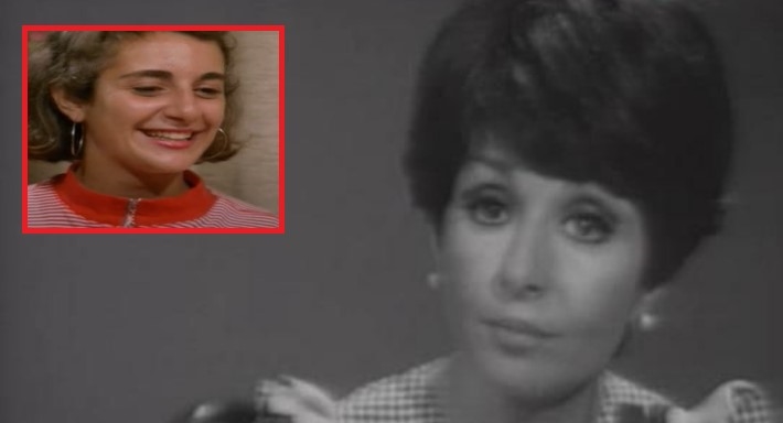 ليلى رستم وابنتها لمياء