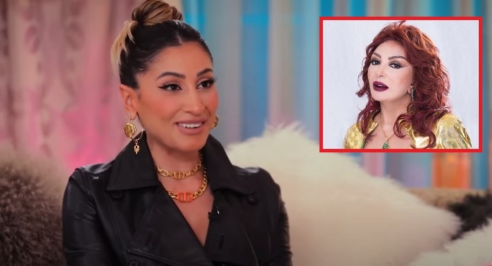 دينا الشربيني ونبيلة عبيد