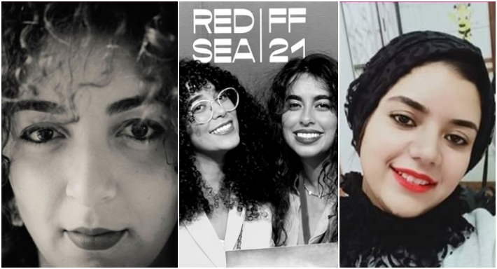 مخرجات مرشحات لجائزة عزيزة أمير