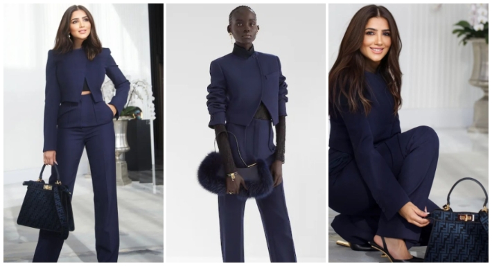 مي عمر وبدلتها