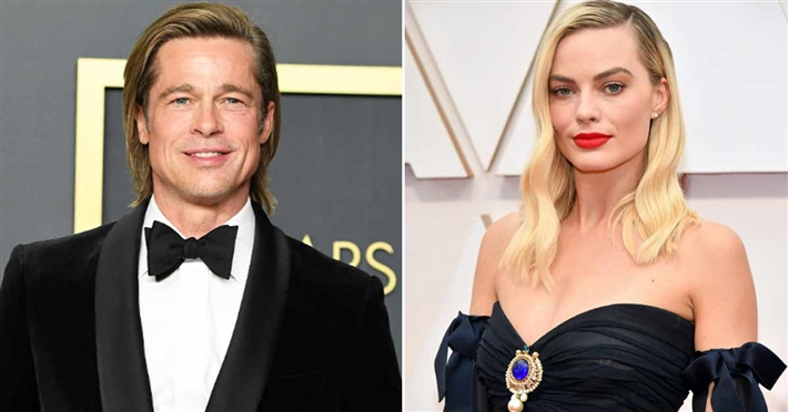 مارجو روبي تكشف تقبيلها لبراد بيت رغم عدم وجود القبلة في السكريبت