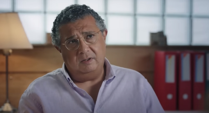 ماجد الكدواني من مسلسل موضوع عائلي