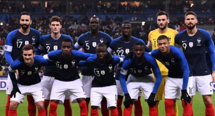 منتخب فرنسا