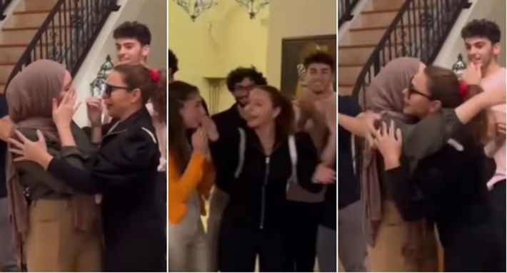 سوزان نجم الدين وأولادها