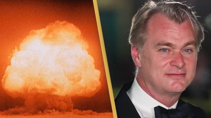 كريستوفر نولان يصور انفجار نووي بدون مؤثرات بصرية