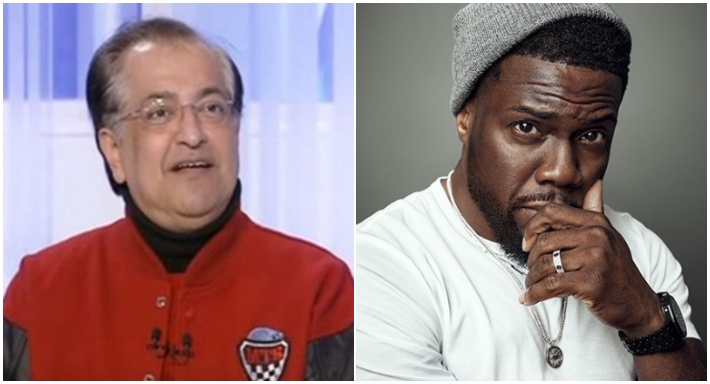 كيفين هارت وبسام الشماع