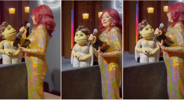 نبيلة عبيد وأبلة فاهيتا