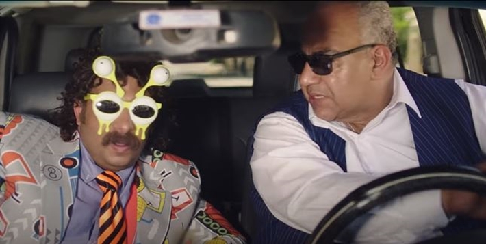 لقطة من فيلم إتنين للإيجار