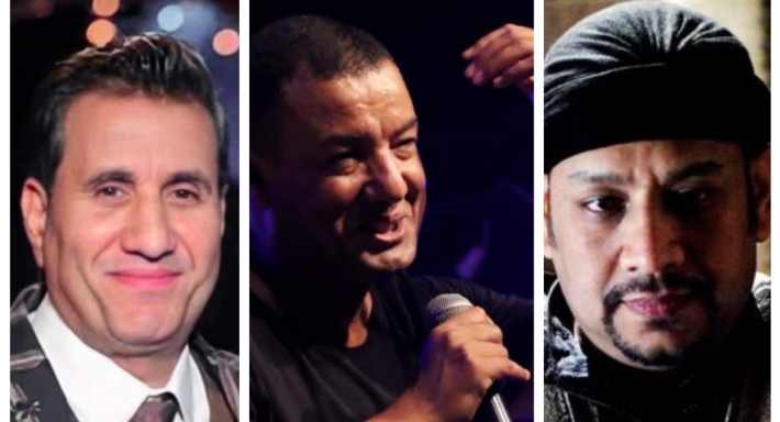 أحمد شيبه وعصام كاريكا وهشام الجخ