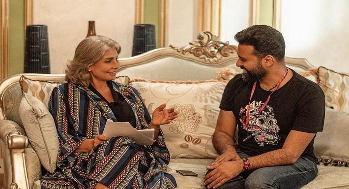 سوسن بدر وفهد العليوة