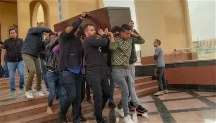 جنازة المنتج محمد عمارة