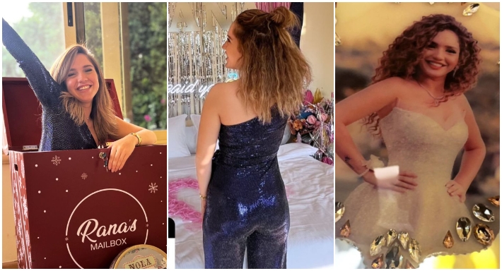 رنا رئيس تستعد لخطوبتها