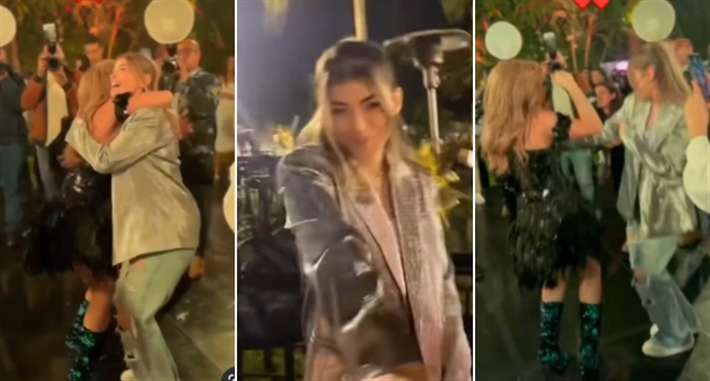 ليلى أحمد زاهر ورنا رئيس