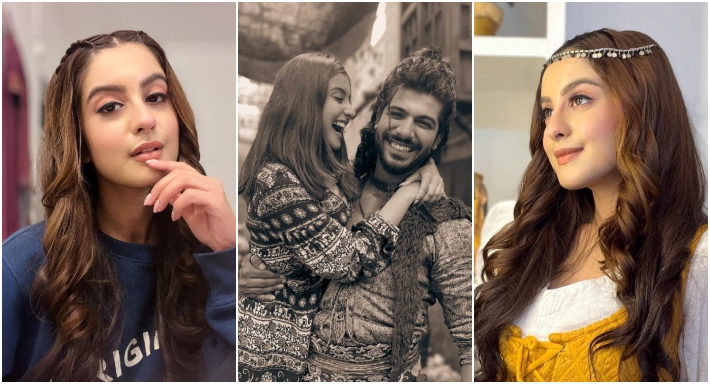 تونشا شارما وحبيبها شيجان خان