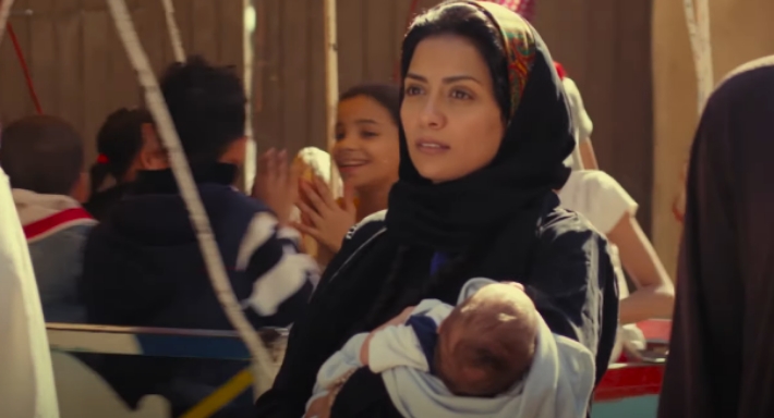 سهر الصايغ من فيلم الباب الأخضر