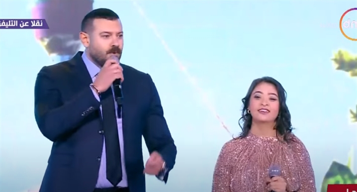 عمرو يوسف في حفل قادرون باختلاف