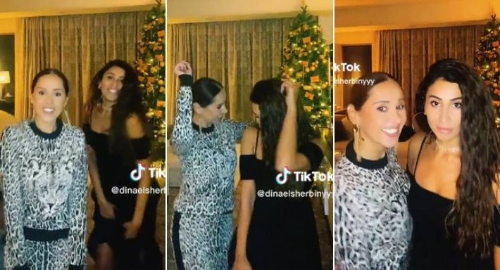 دينا الشربيني وياسمين رئيس