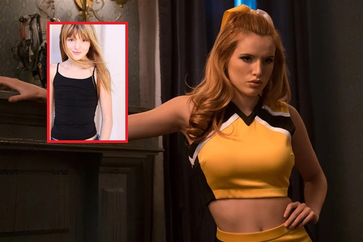 بيلا ثورن تحكي موقف صادم حدث لها في سن العاشرة