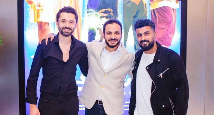 كريم محمود عبد العزيز وبيتر ميمي محمد سامي