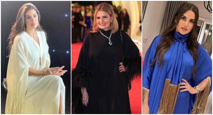 درة ويسرا وياسمين صبري