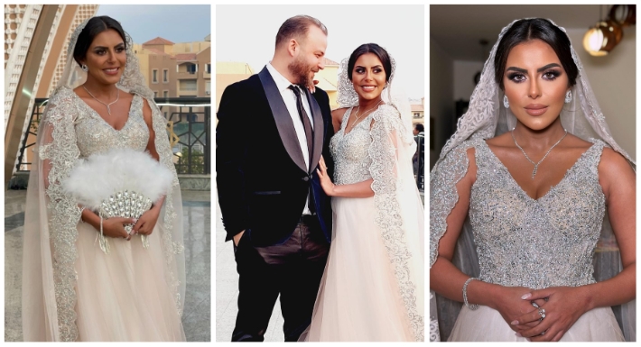 عقد قران هاجر الشرنوبي