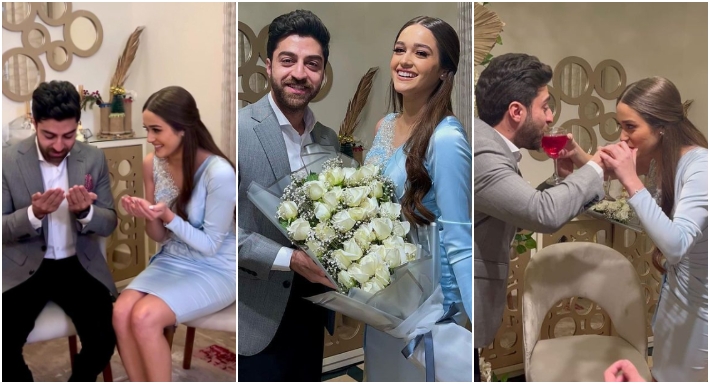 خطوبة نور إيهاب ونور بدر