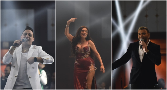 رامي صبري ودينا ورضا البحراوي