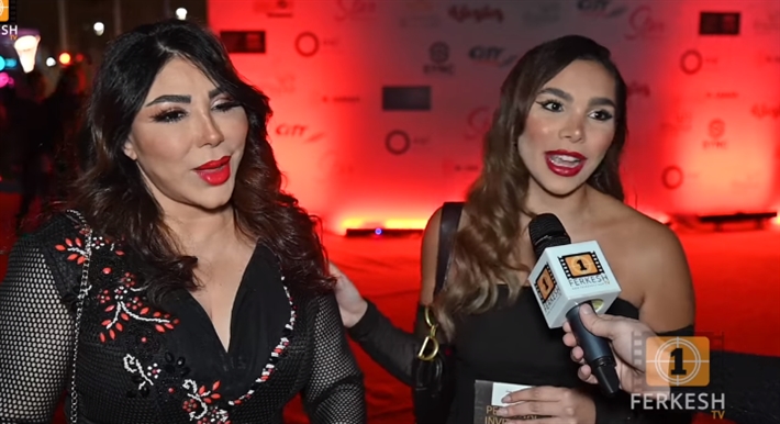 غادة إبراهيم وابنتها