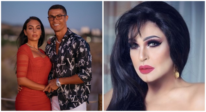 فيفي عبده ورونالدو وجورجينا