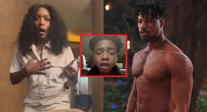 نجل أنجيلا باسيت يتعرض لانتقادات بسبب تحدي تيك توك 