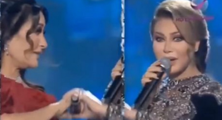 نوال الزغبي ولطيفة