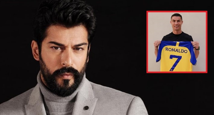 بوراك أوزجيفيت وكريستيانو رونالدو