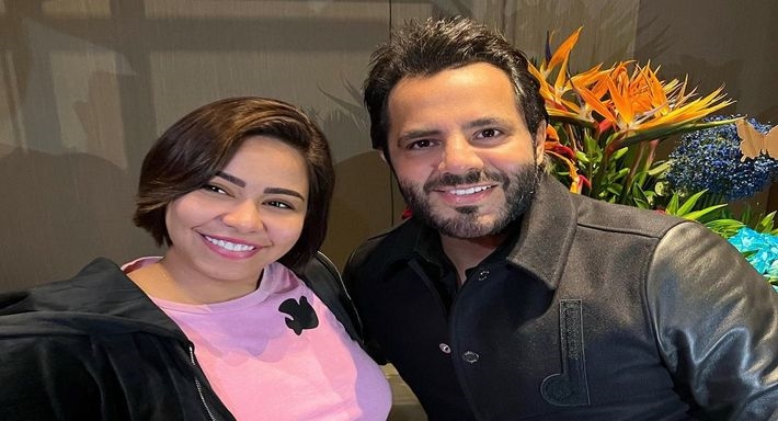 شيرين عبد الوهاب ونيشان