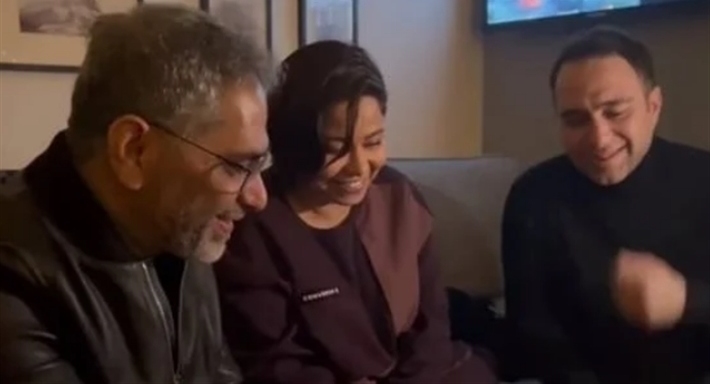 شيرين عبد الوهاب وحسام حبيب وفضل شاكر