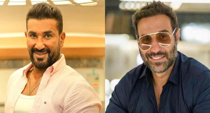 أحمد فهمي وأحمد سعد