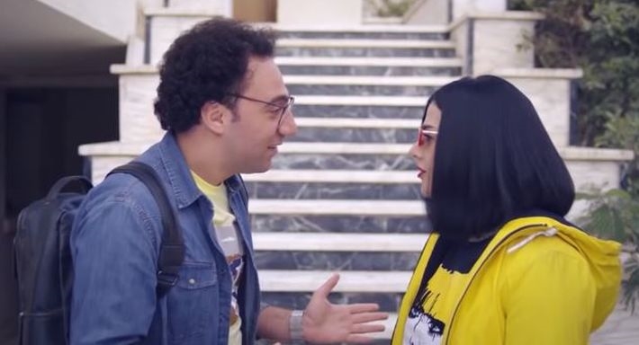 محمد سلام ودنيا سمير غانم