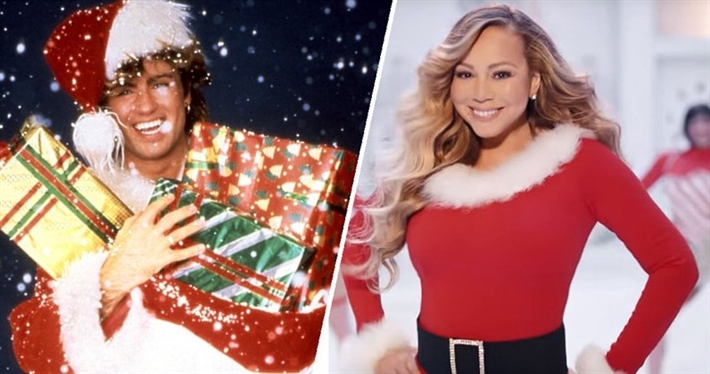 أغاني الكريسماس تتنافس هذا الأسبوع .. ماريا كاري الاولى عالميًا