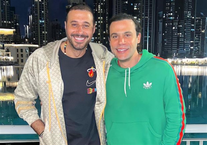 محمد إمام وأحمد السعدني