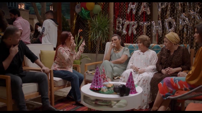 صورة من مسلسل جروب العيلة