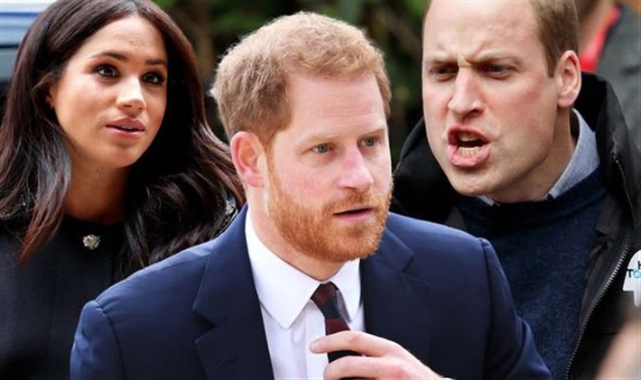 الأمير هاري تعرض للضرب من الأمير ويليام .. وميجان السبب!