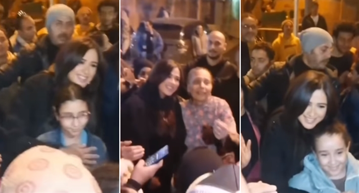 ياسمين عبد العزيز وجمهورها 