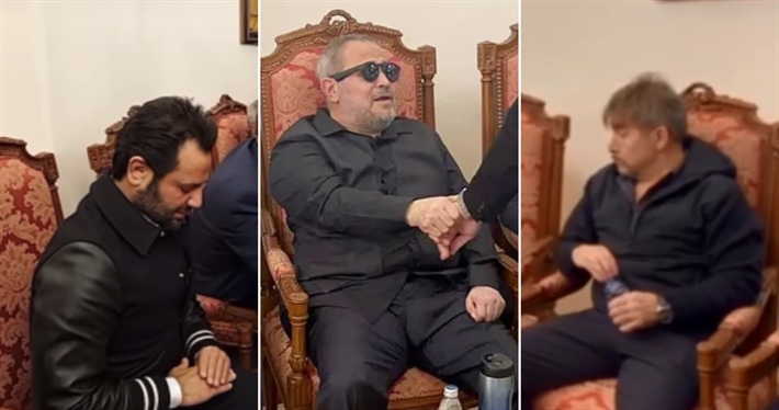 عزاء وديع جورج وسوف