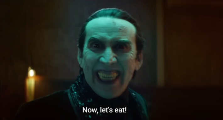 نيكولا كيدج في شخصية &quot;دراكولا&quot;