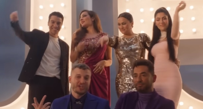 عمرو سعد وهند صبري ونادين نجيم ومروان موسى وهدى المفتي ونور النبوي 