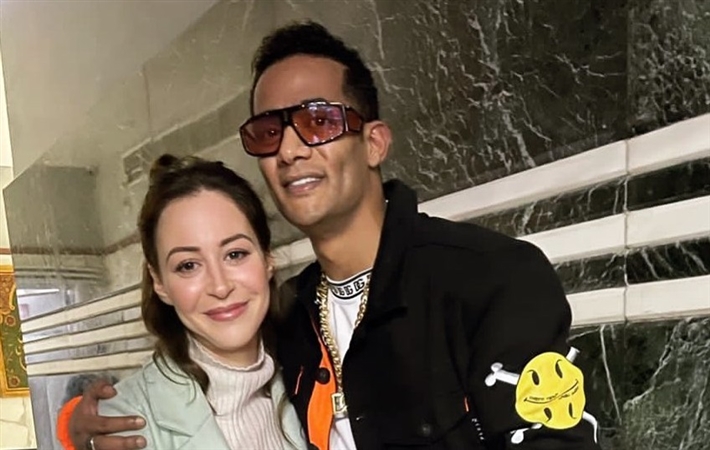 محمد رمضان ومنة شلبي