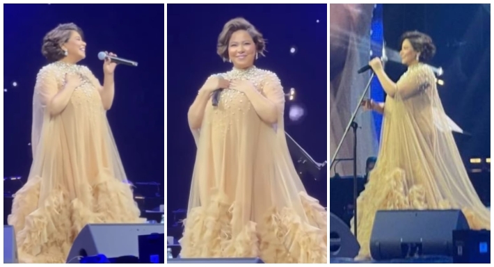 شيرين في الحفل