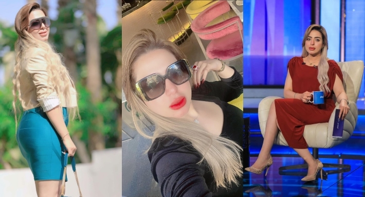 الإعلامية منى العمدة